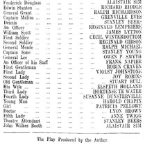 Abraham Lincoln Cast