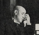 Dr Angelus feigns indignation