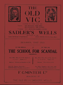 The School For Scandal Page 1 Thumbnail