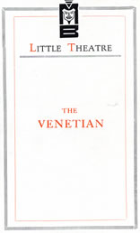The Venetian Programme Page 1 Thumbnail